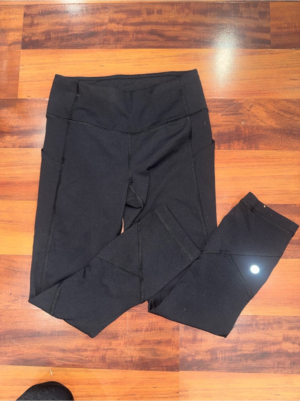 lululemon athletica Black High-Rise Performance Leggings